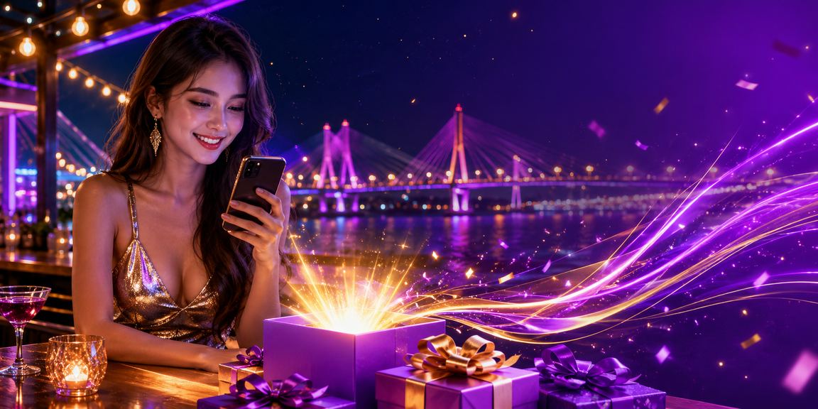 Người dùng nạp tiền và nhận thưởng trong không khí thoải mái tại bãi biển Cần Thơ